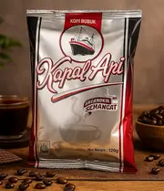 KOPI KAPAL API SILVER 250GR