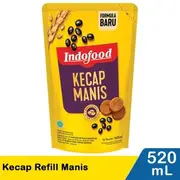 KECAP MANIS INDOFOOD 520 ML