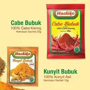 HACHIKO KUNYIT BUBUK