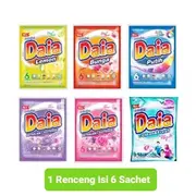 DAIA DETERGENT SACHETET 46 GR