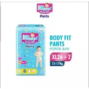 SNAPKIN BABY HAPPY UK XL