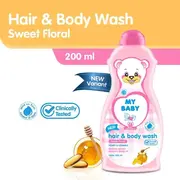 MY BABY BODY WASH 150ML