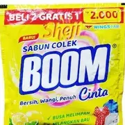 BOOM CREAM DET CINTA