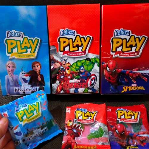 RELAXA PLAY BOX - Gambar Produk