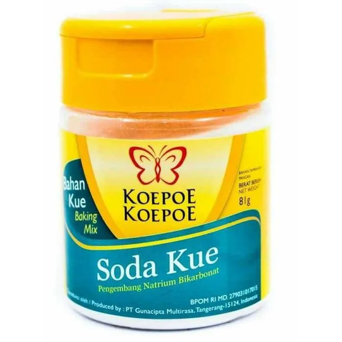 SODA KUE KUPU KUPU - Gambar Produk