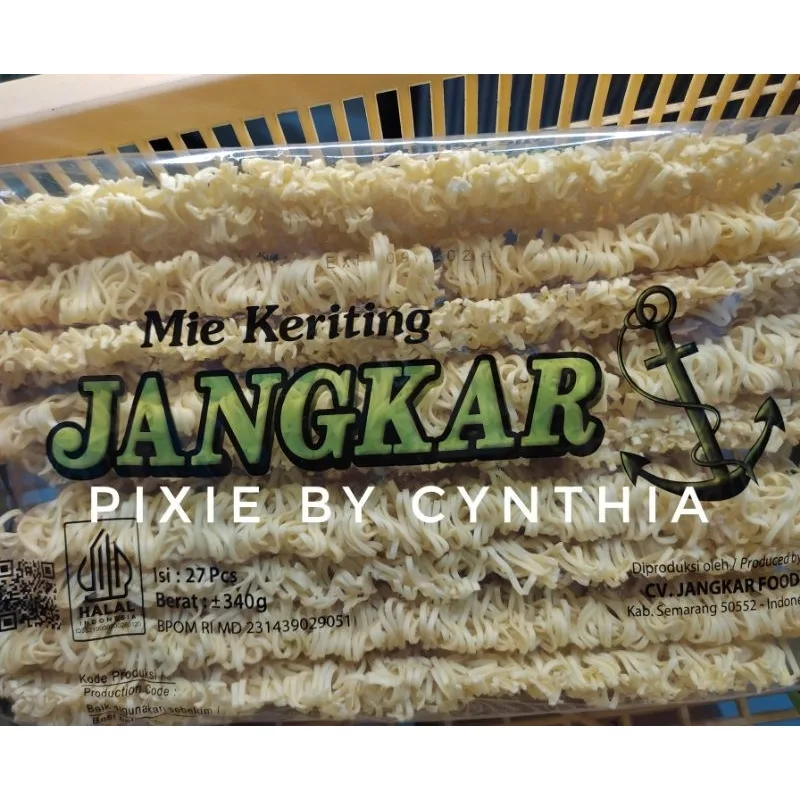 MIE KUNING JANGKAR - Gambar Produk