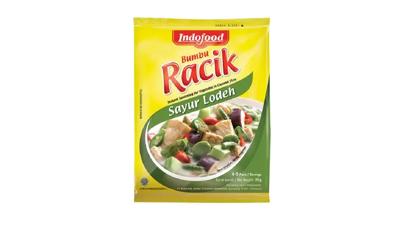 BUMBU RACIK SAYUR LODEH - Gambar Produk