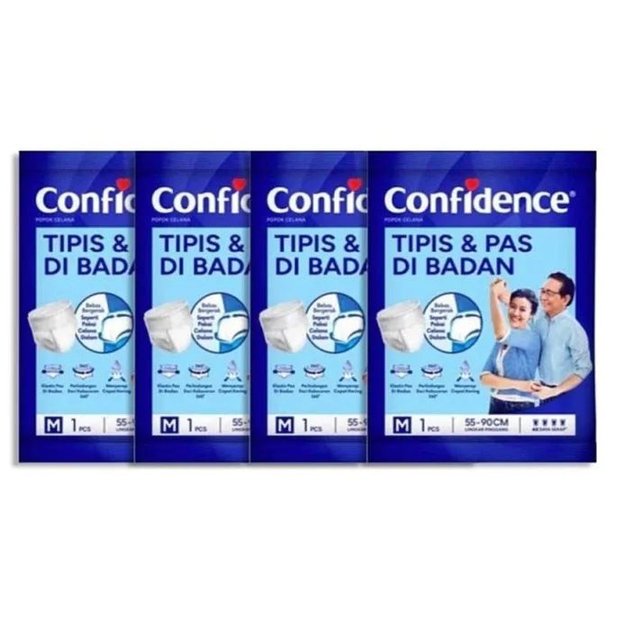 PEMPES CONFIDENCE M1 - Gambar Produk
