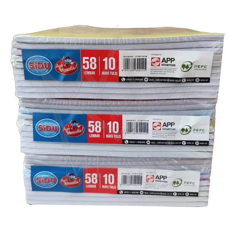BUKU SIDU ISI 58 - Gambar Produk