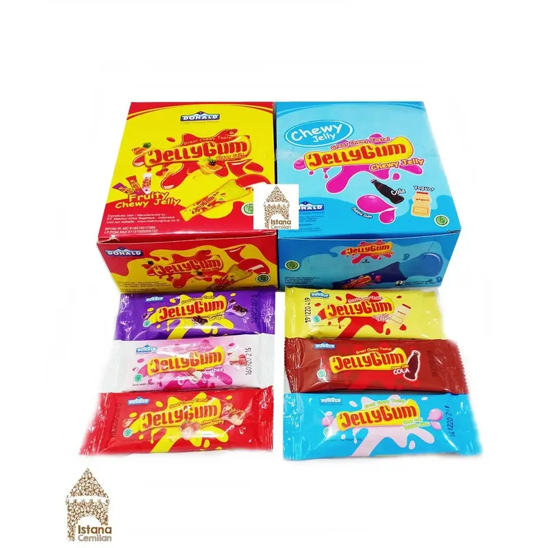 DONALD JELLY GUM - Gambar Produk