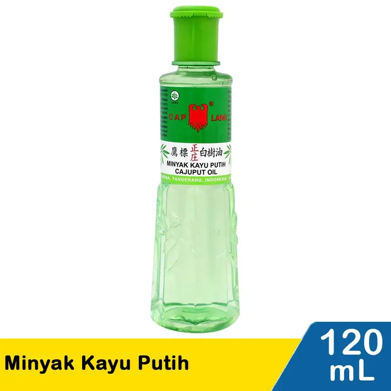 MINYAK KAYU PUTIH 120 ML - Gambar Produk