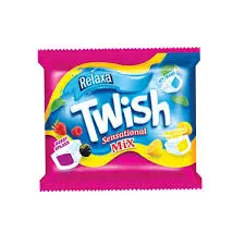 PERMEN RELAXA TWISH PAK - Gambar Produk