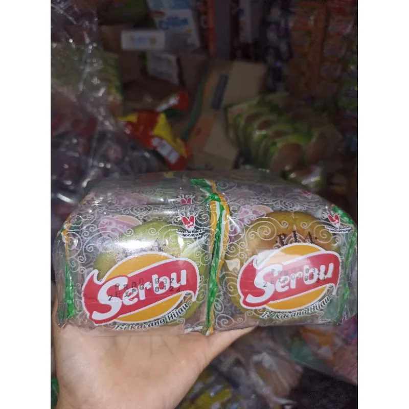 ROTI GEPENG SERBU/JF - Gambar Produk