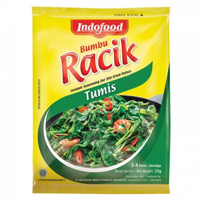 BUMBU RACIK TUMIS KANGKUNG - Gambar Produk