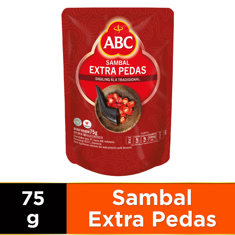 SAOS ABC 75 ML - Gambar Produk