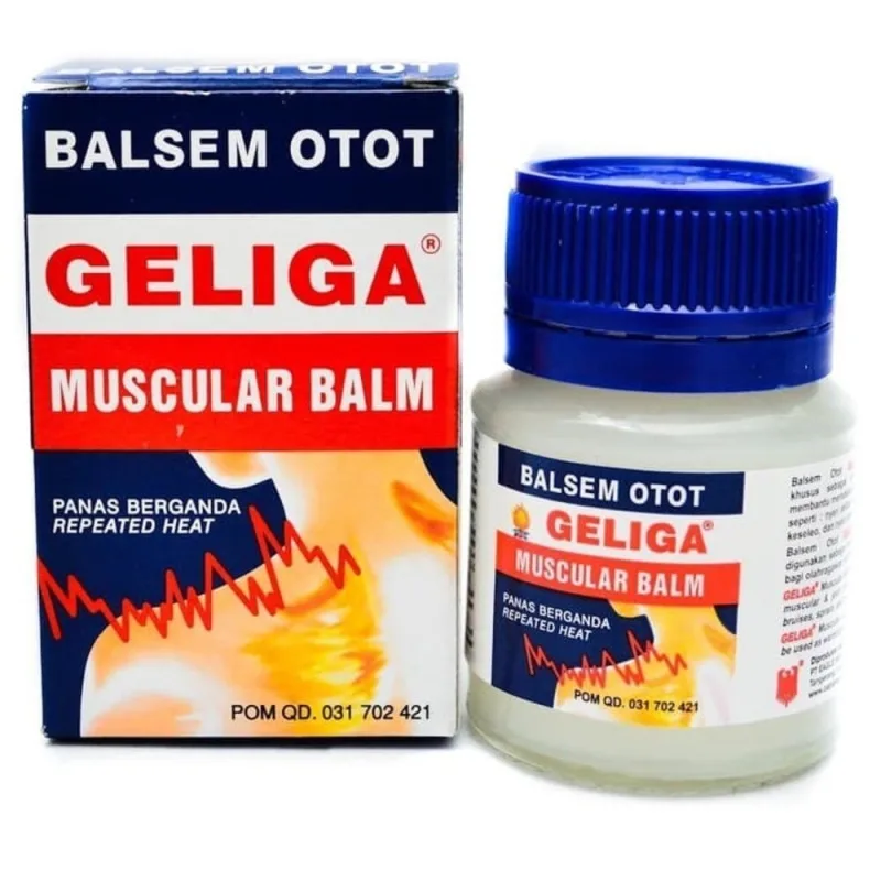 BALSEM GELIGA 40G - Gambar Produk