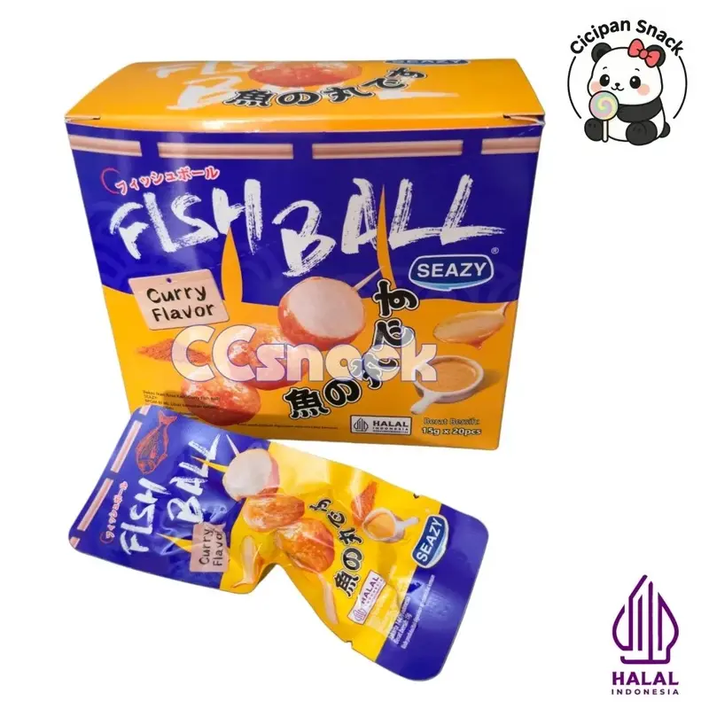 FISH BALL BOX - Gambar Produk