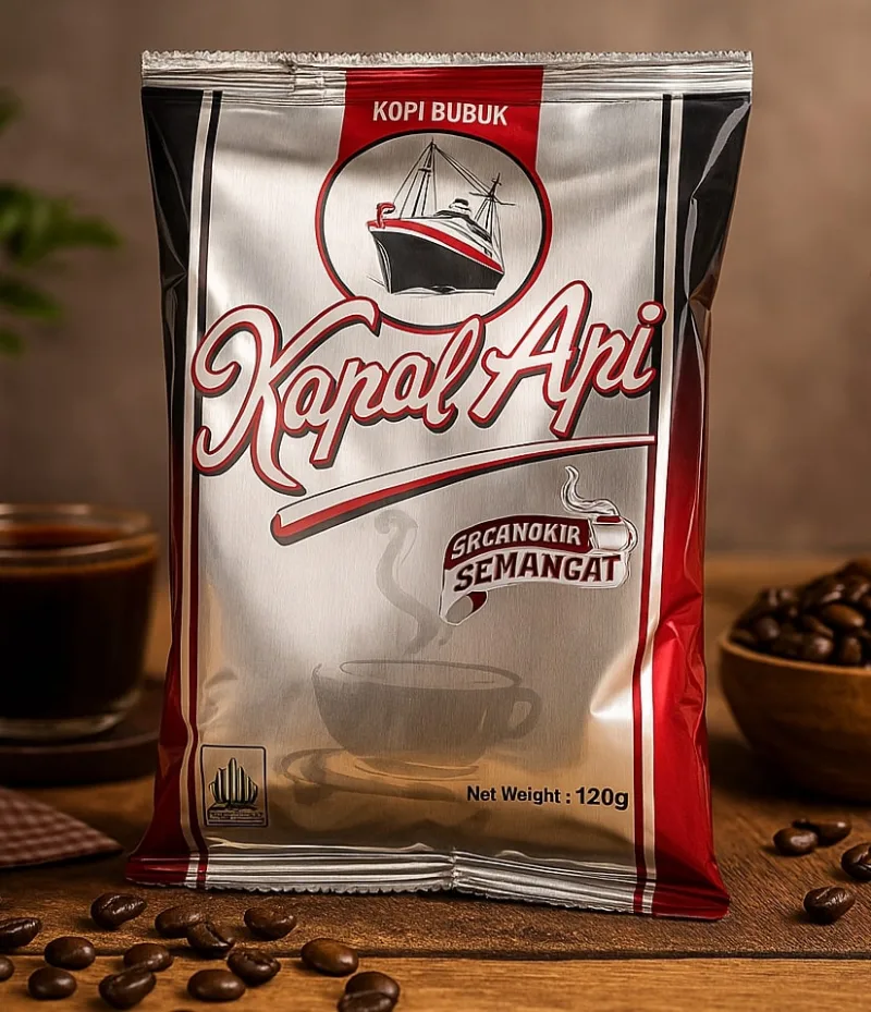 KOPI KAPAL API SILVER 120GR - Gambar Produk