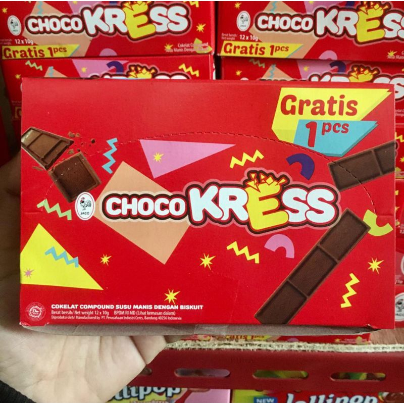 CHOCHO KRESS - Gambar Produk