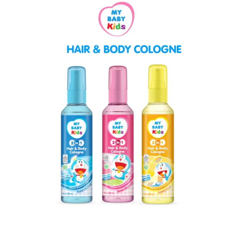 PARFUM MY BABY 2IN1 100ML - Gambar Produk