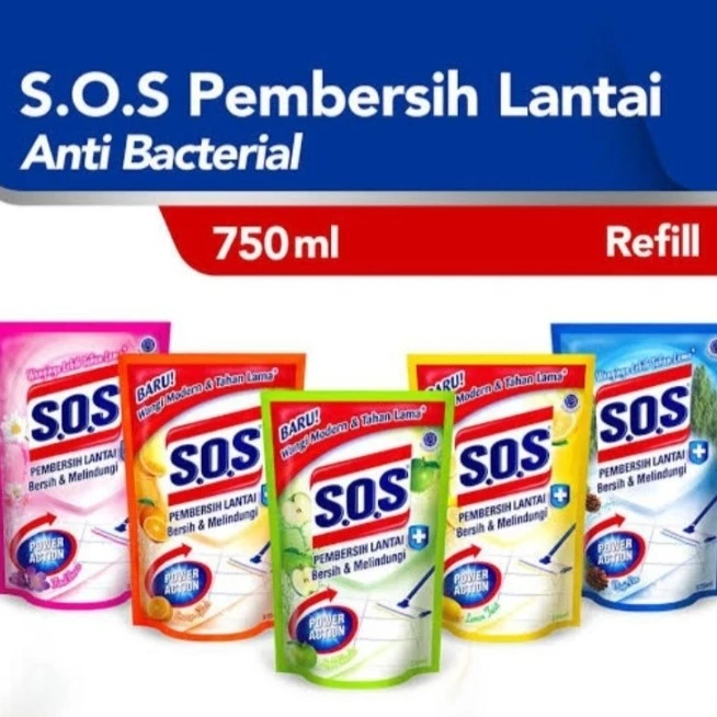 SOS PEMBERSIH LANTAI JUMBO 725 - Gambar Produk