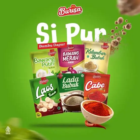 BUMBU BUBUK BURISA - Gambar Produk