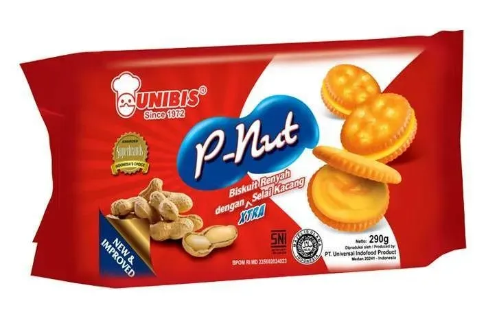 UNIBIS P-NUT PAK - Gambar Produk