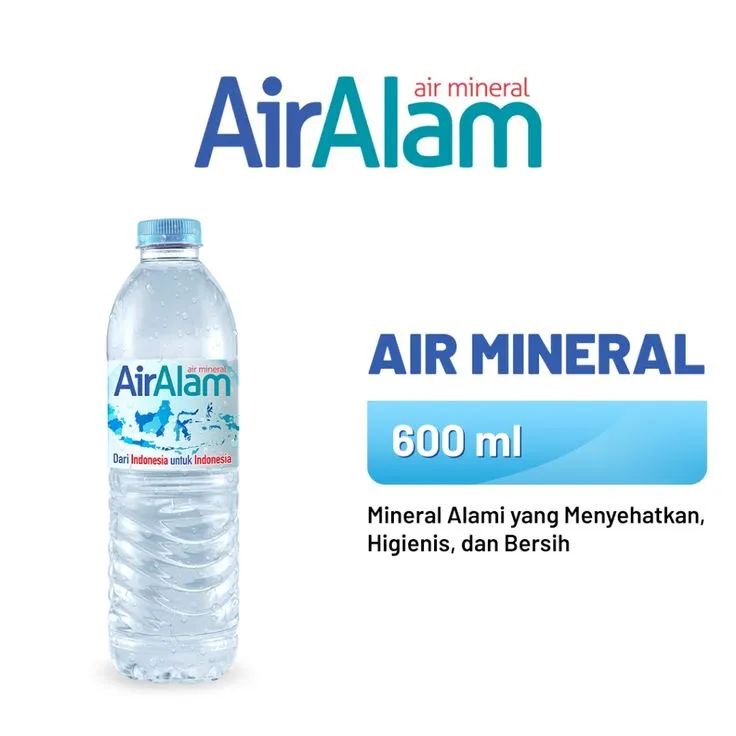 AIR ALAM 600 ML - Gambar Produk