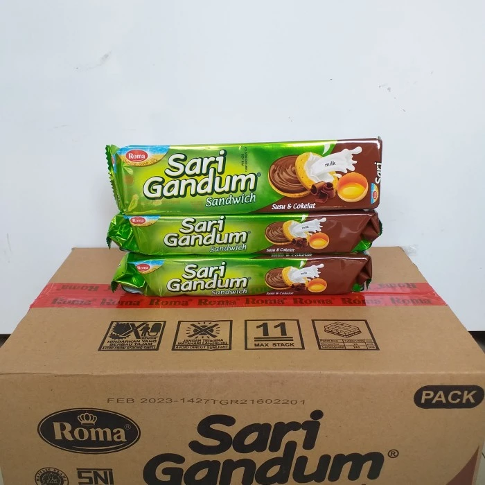 ROMA SARI GANDUM PAK - Gambar Produk