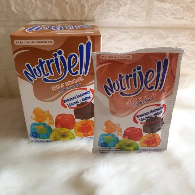 NUTRIJELL COKLAT - Gambar Produk
