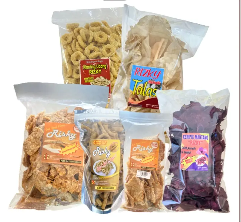 KERIPIK SINGKONG/KELANTING RIZKY - Gambar Produk