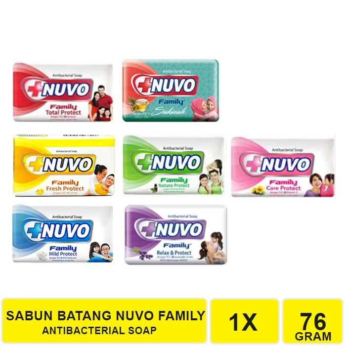 SABUN NUVO - Gambar Produk