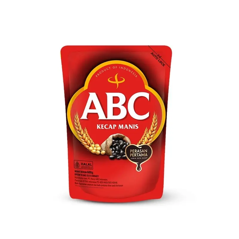 KECAP MANIS ABC 600G - Gambar Produk
