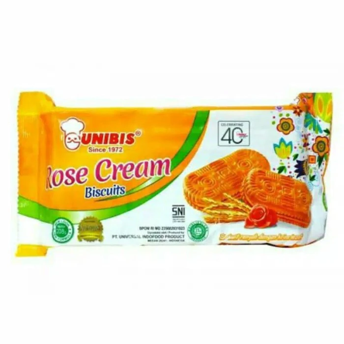 UNIBIS ROSE CREAM - Gambar Produk