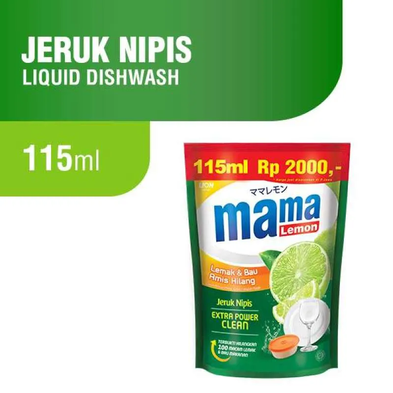 MAMA LEMON PCH 105 ML - Gambar Produk