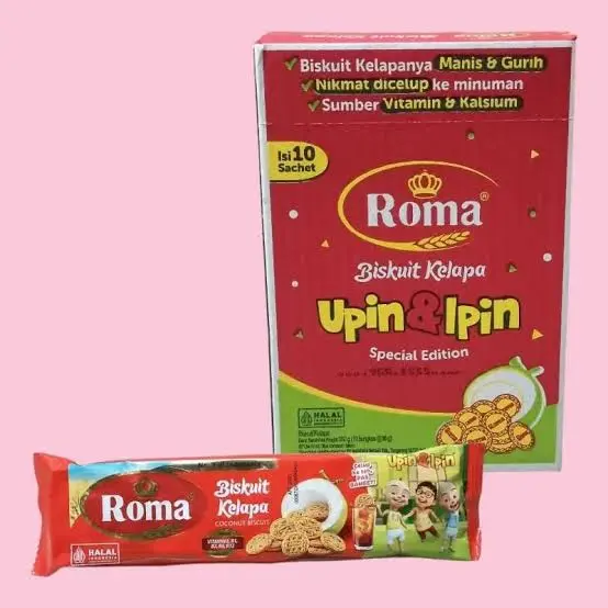 ROMA KELAPA BOX - Gambar Produk