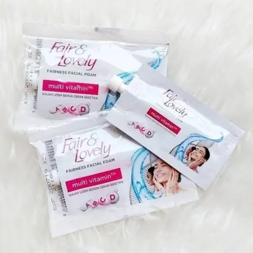FAIR AND LOVELY FACIAL FOAM SACHETET - Gambar Produk