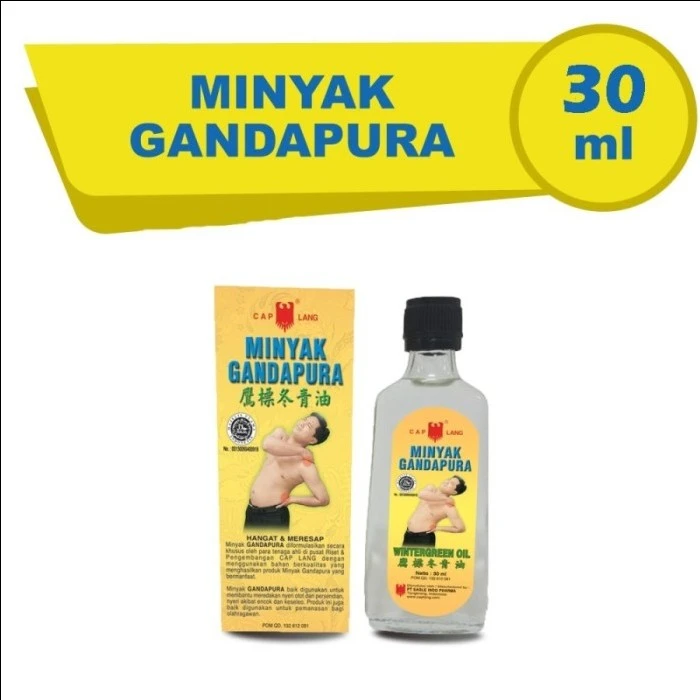 GANDAPURA 30 ML - Gambar Produk