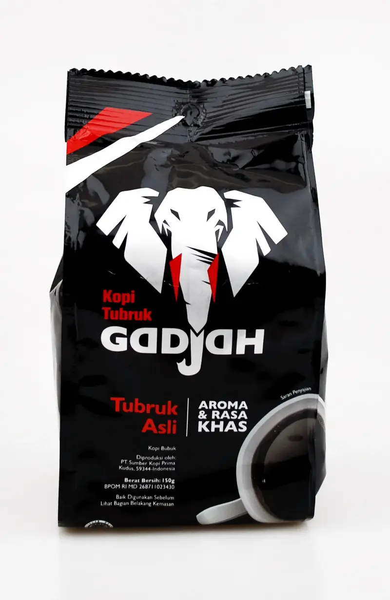 KOPI GAJAH BUBUK 138G - Gambar Produk