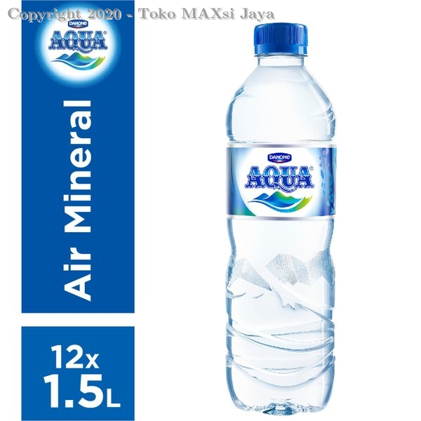 AQUA 1.5 L - Gambar Produk