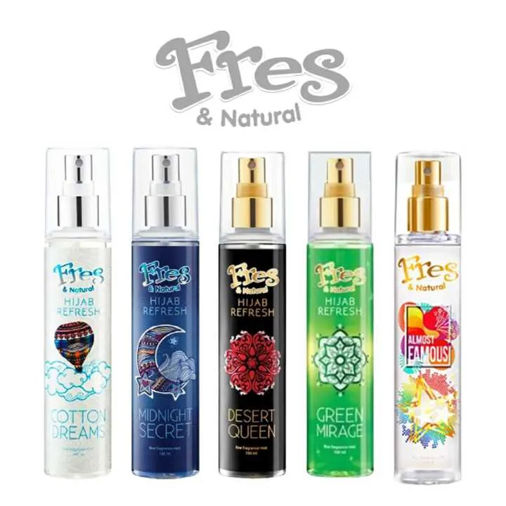 PARFUM BOTOL FRES COLONGE KPOP - Gambar Produk