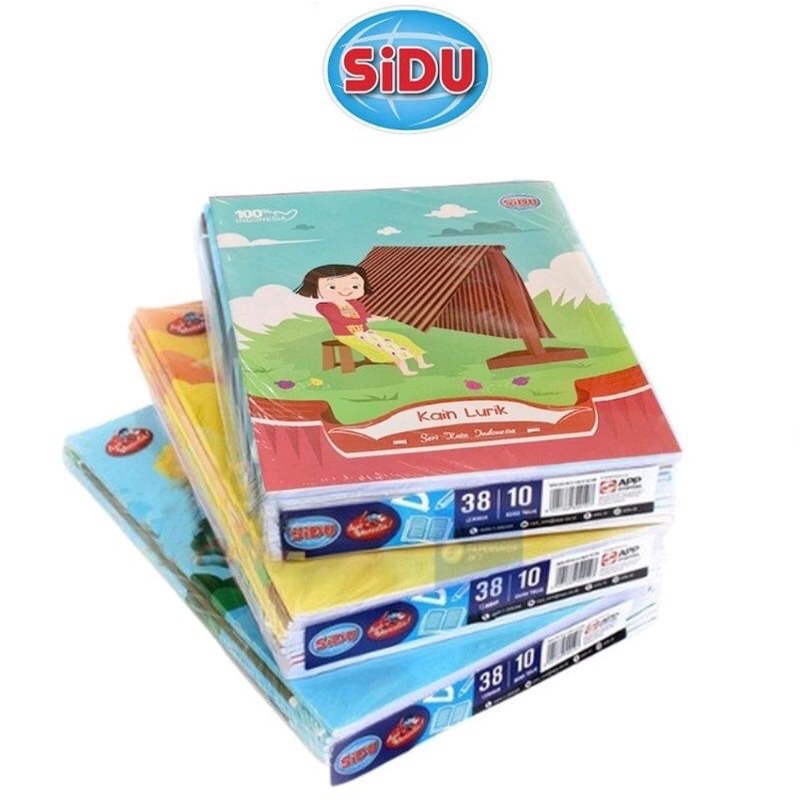 BUKU SIDU ISI 38 - Gambar Produk