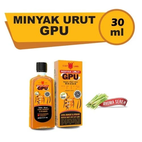GPU SEREH 30 ml - Gambar Produk
