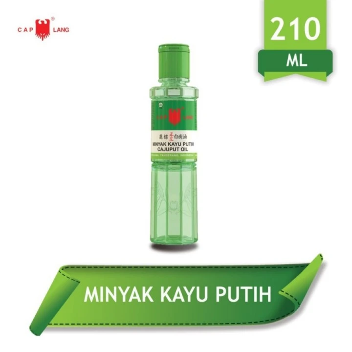 MINYAK KAYU PUTIH 210 ML - Gambar Produk