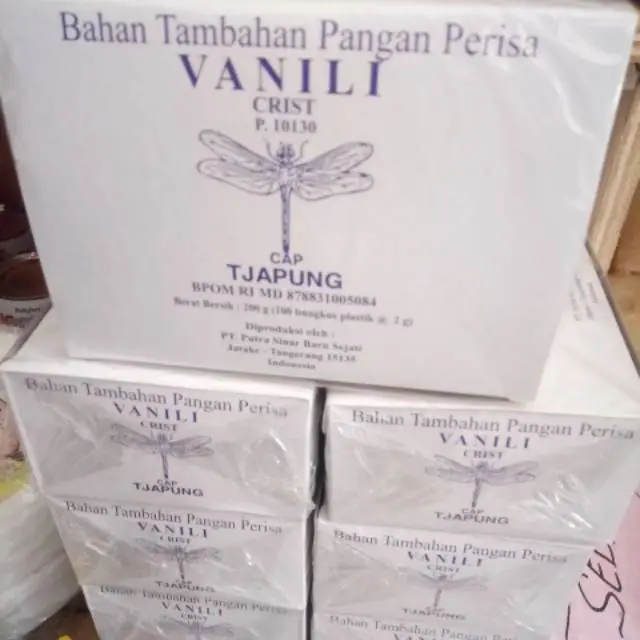 VANILI CRIST CAP CAPUNG - Gambar Produk