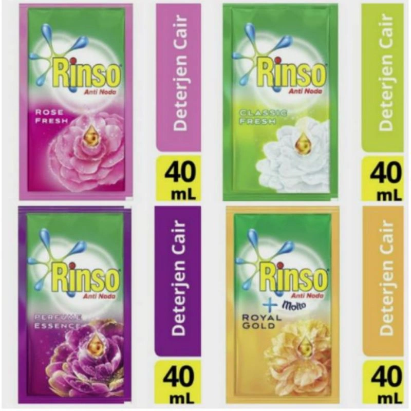 RINSO CAIR 1000 BARU - Gambar Produk