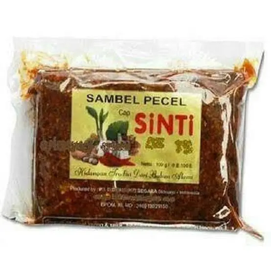 BUMBU PECEL SINTI - Gambar Produk
