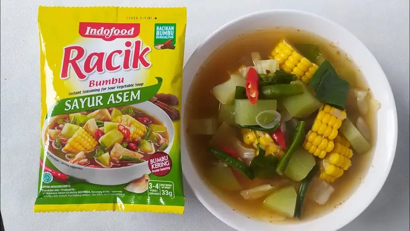 BUMBU RACIK SAYUR ASEM - Gambar Produk