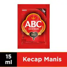 KECAP MANIS ABC 15 ML - Gambar Produk
