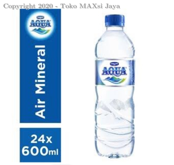 AQUA 600 ML - Gambar Produk
